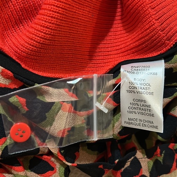 Sandrine Rose Free People Sweater Blouse. NWT XS - Picture 10 of 10